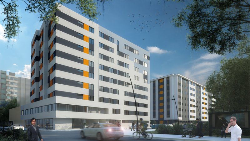 Militari Residence, Tineretului